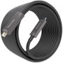 AISENS Cable USB-C A157-0882 de 10m, 10Gbps, 60W, Negro